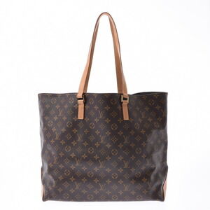 Louis Vuitton Monogram Cavallo Brown Canvas Tote Bag